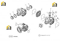 Корпус редуктора