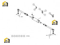 Компоненты рулевого управления