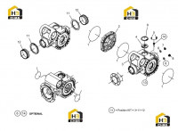 Корпус редуктора