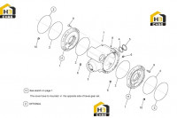 Корпус редуктора