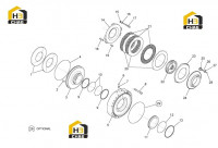 Узел тормоза