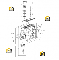 Блок цилиндров