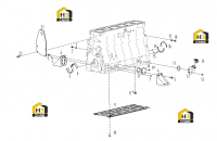Комплектующие блока цилиндров