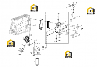 Маслоохладитель с комплектующими