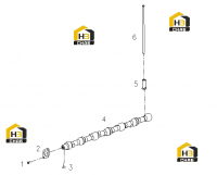 Вал распределительный