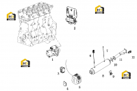 Комплектующие двигателя