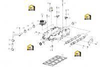 Крышка ГБЦ и валы распределительные