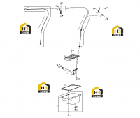 Поддон двигателя и щуп масляный