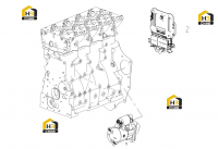 Комплектующие двигателя