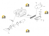 Коллектор выпускной