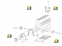 Комплектующие блока цилиндров