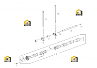 Вал распределительный