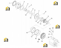 Узел тормоза
