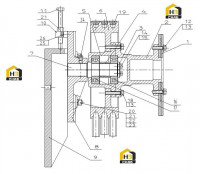 Комплектующие вентилятора