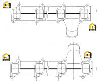Коллектор впускной