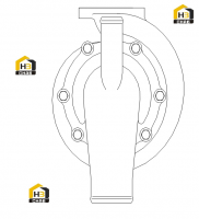 Насос водяной