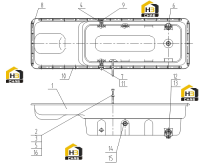 Поддон масляный