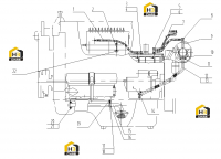 Трубопровод масляный