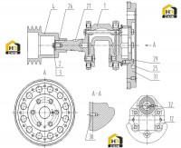 Вал коленчатый