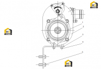 Комплектующие водяного насоса