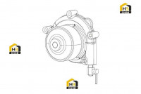 Насос водяной