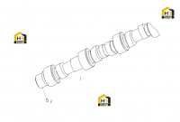 Вал распределительный