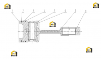 Поршень и шатун
