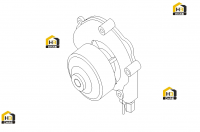 Насос водяной