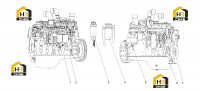 Двигатель QSC8.3-C260 194kW NR3 PTO 60296439
