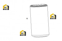 Фильтр масляный D17-002-02+B