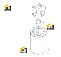 Фильтр топливный D638-000-02+A
