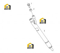 Форсунка D28-000-32+C