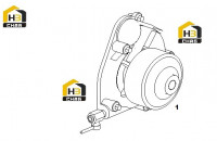 Насос водяной D20-000-32+C