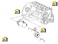 Система зажигания D11-000-89+A