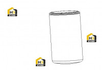 Фильтр масляный D17-002-40(W)+A