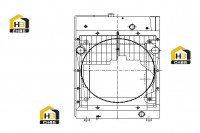 Радиатор D67B-000-47+B