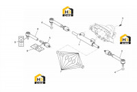 Компоненты рулевого управления