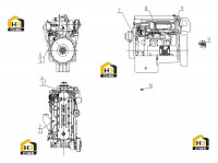 Блок управления двигателем D88A-000-906