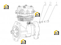 Компоненты воздушного компрессора D47-000-60