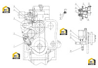 Комплектующие системы охлаждения D16A-000-900