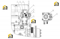 Комплектующие системы охлаждения D24A-000-900