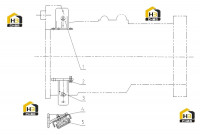 Кронштейн двигателя S80004681