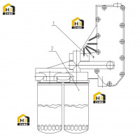 Фильтр масляный D17-000-901