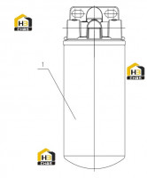Фильтр топливный D638-000-903