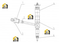 Форсунка D28-000-906