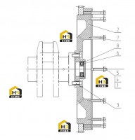 Маховик D06B-000-803