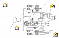 Насос топливный высокого давления D28C-000-901