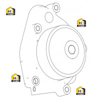 Насос водяной S00020626