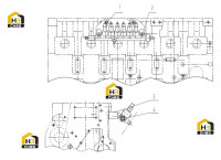 Рейка топливная D02H-000-906