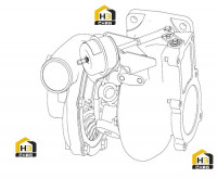 Турбонагнетатель S00002616
